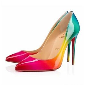 Christian Louboutin Multicolor Heels